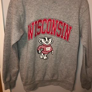 Wisconsin Madison Sweatshirt